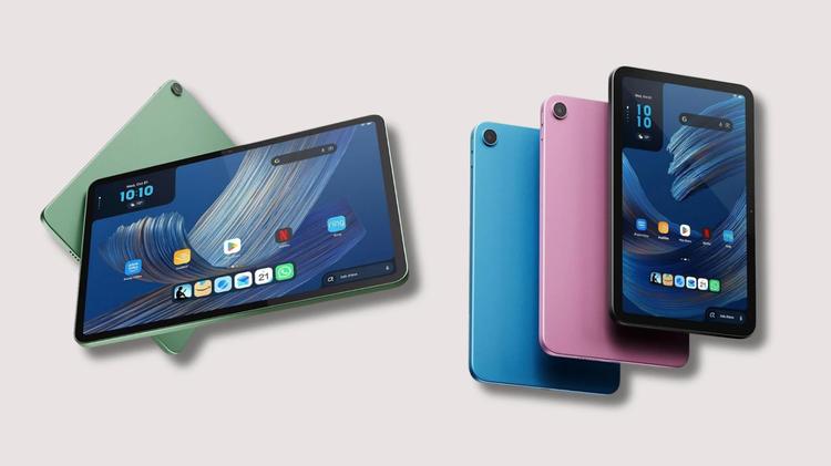 An Alexa Tablet 11 and 8