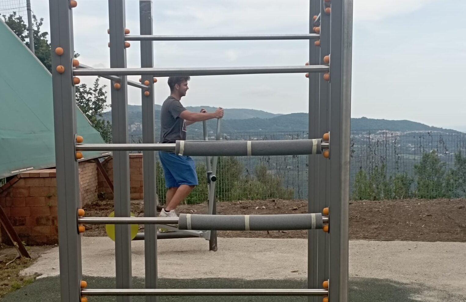 Cicerale si rifà il look: tra street art e fitness, inaugura la nuova Area Nocelle