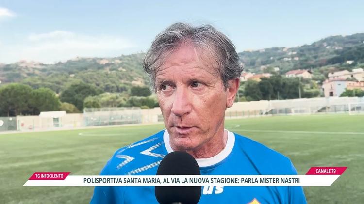 Polisportiva Santa Maria, al via la nuova stagione, primo raduno al “Carrano”: parla mister Nastri