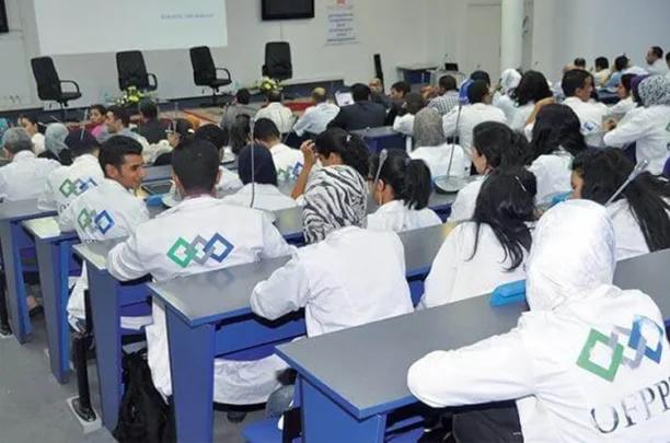 تراجع المستفيدين من التكوين أجل التشغيل بـ 92 في المائة