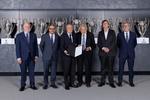 Florentino Pérez, proclamado presidente del Real Madrid hasta 2030
