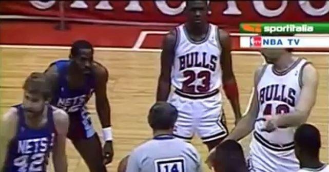 Il y a 36 ans : les 58 pts (zéro 3-pts) de Michael Jordan contre les Nets