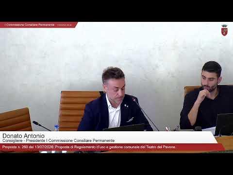 I Commissione Consiliare Permanente