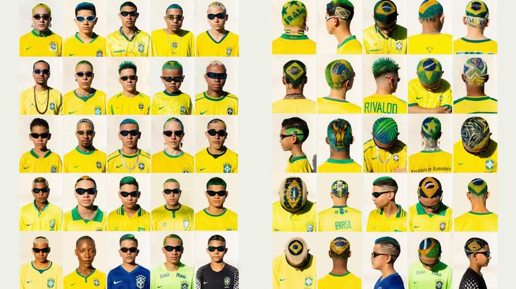 Barbeiros criam 'manual de penteados chavosos' com identidade periférica para a Copa do Mundo