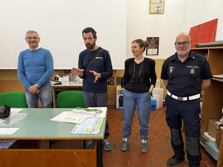 Oggi si è concluso il progetto di educazione civica “Rallenta, stiamo giocando!”  promosso dalL’Amministrazione Comunale...