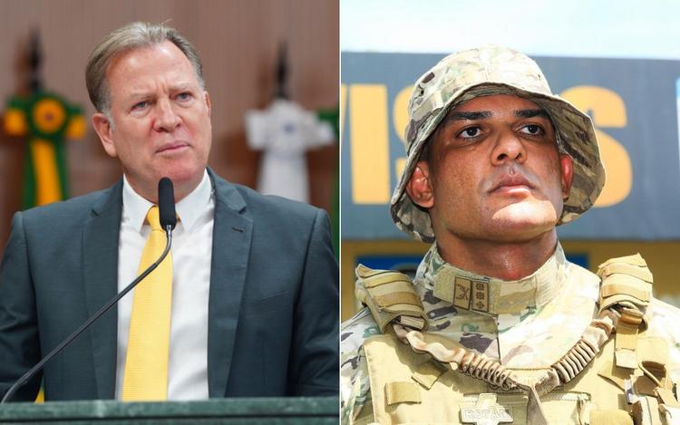 Após briga na Assembleia, Major Araújo pede para&nbsp;portar arma e questiona presença de Coronel Raiado: ‘Não serei intimidado’