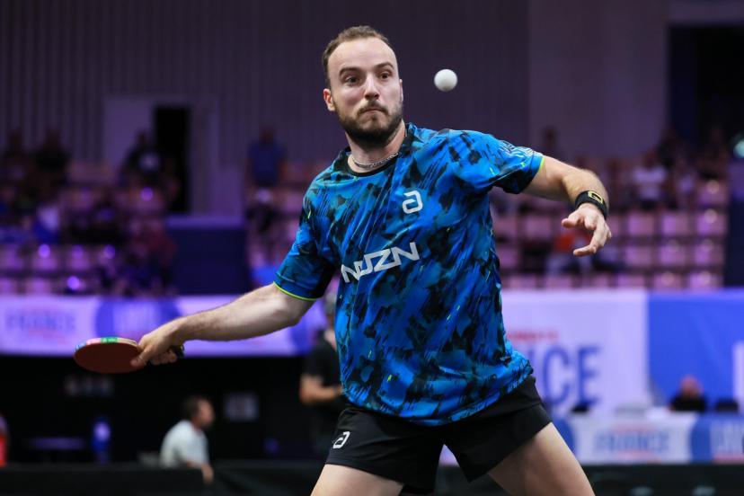 Simon Gauzy et Camille Lutz invités pour le WTT Champions de Montpellier