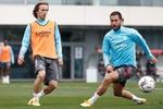 Hazard: "Yo quería el número 10 de Modric, pero no me lo dio"