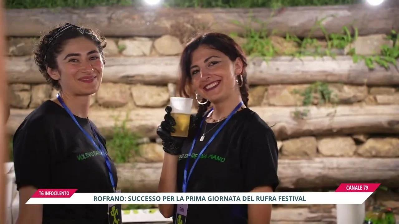 RUFRA Festival a Rofrano: successo all’esordio, oggi il gran finale