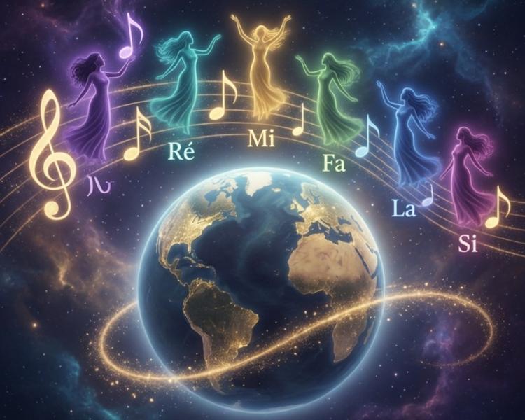 LA NOUVELLE TERRE EST UN ACCORD MUSICAL ET VOUS ÊTES CHACUNE DE SES NOTES