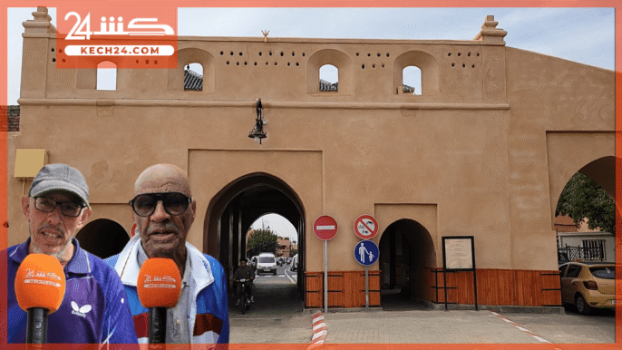 بالڤيديو..  باب أحمر التاريخي بمراكش يستعيد حركيته من جديد بعد أشهر من الاغلاق