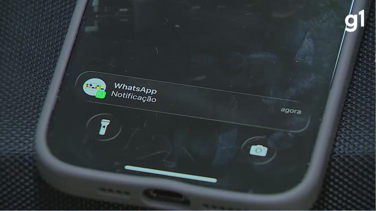 Mensagem sobre celular seguro gera desconfiança no RS: 'Recebi, mas não abri'
