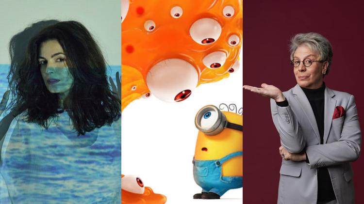 Festival gourmet, shows de Paralamas do Sucesso, Kid Abelha, estreia de Minions e gibis acessíveis de Mauricio de Sousa: veja o que fazer em SP