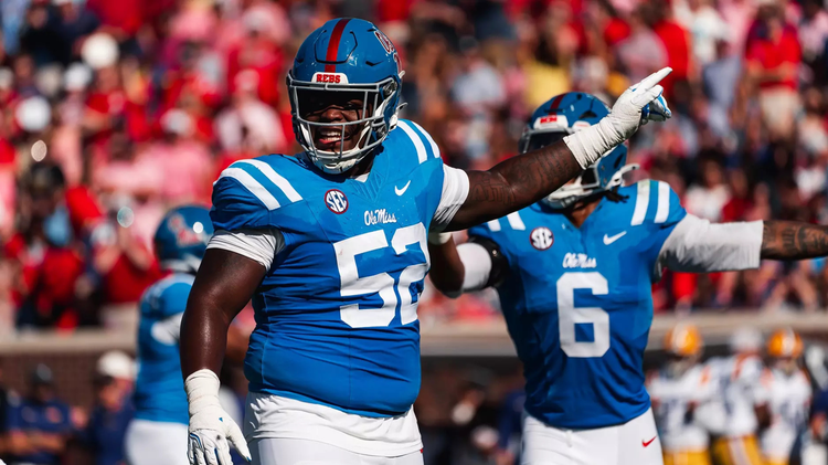 ‘Just happy to be on the list’: Echoles hopes to become Mississippi’s next great NFL defensive tackle