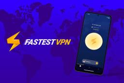FastestVPN: Lifetime Subscription (10 Devices)