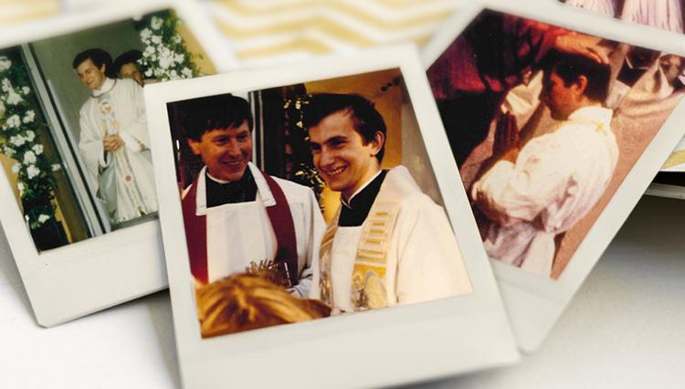 40-jähriges Priesterjubiläum von Pfarrer Dr. Richard Kocher