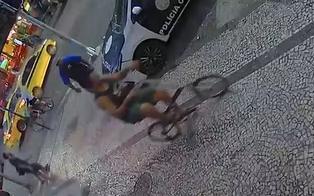 Polícia identifica quinto suspeito de agredir ciclista que morreu em Copacabana, no Rio