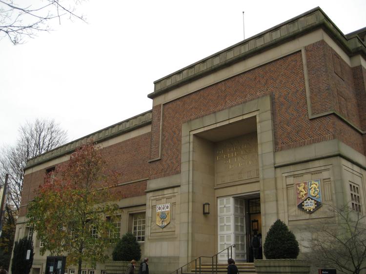 Barber Institute of Fine Arts at Birmingham University. 