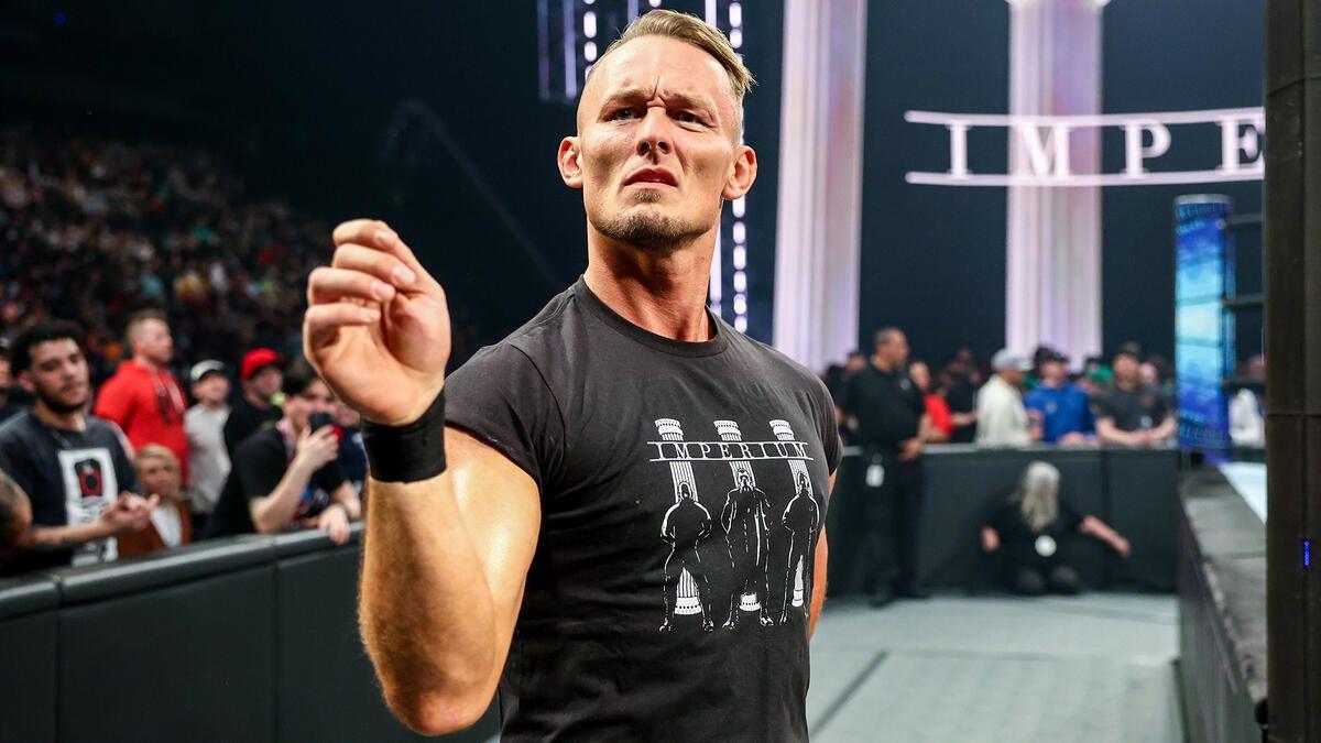 Detienen al luchador de WWE Ludwig Kaiser por presunta agresión en Florida