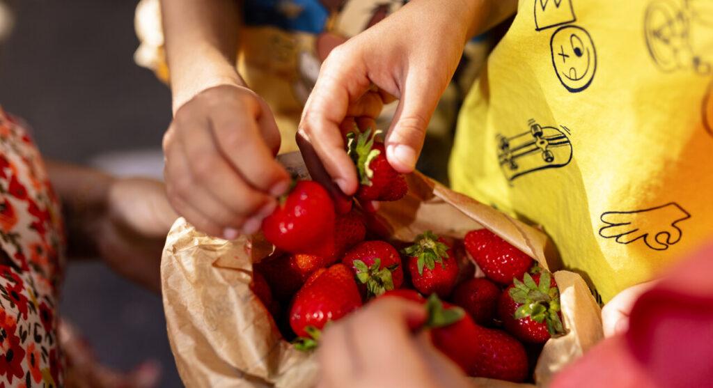 Mauguio : le Grand Bazar ramène sa fraise