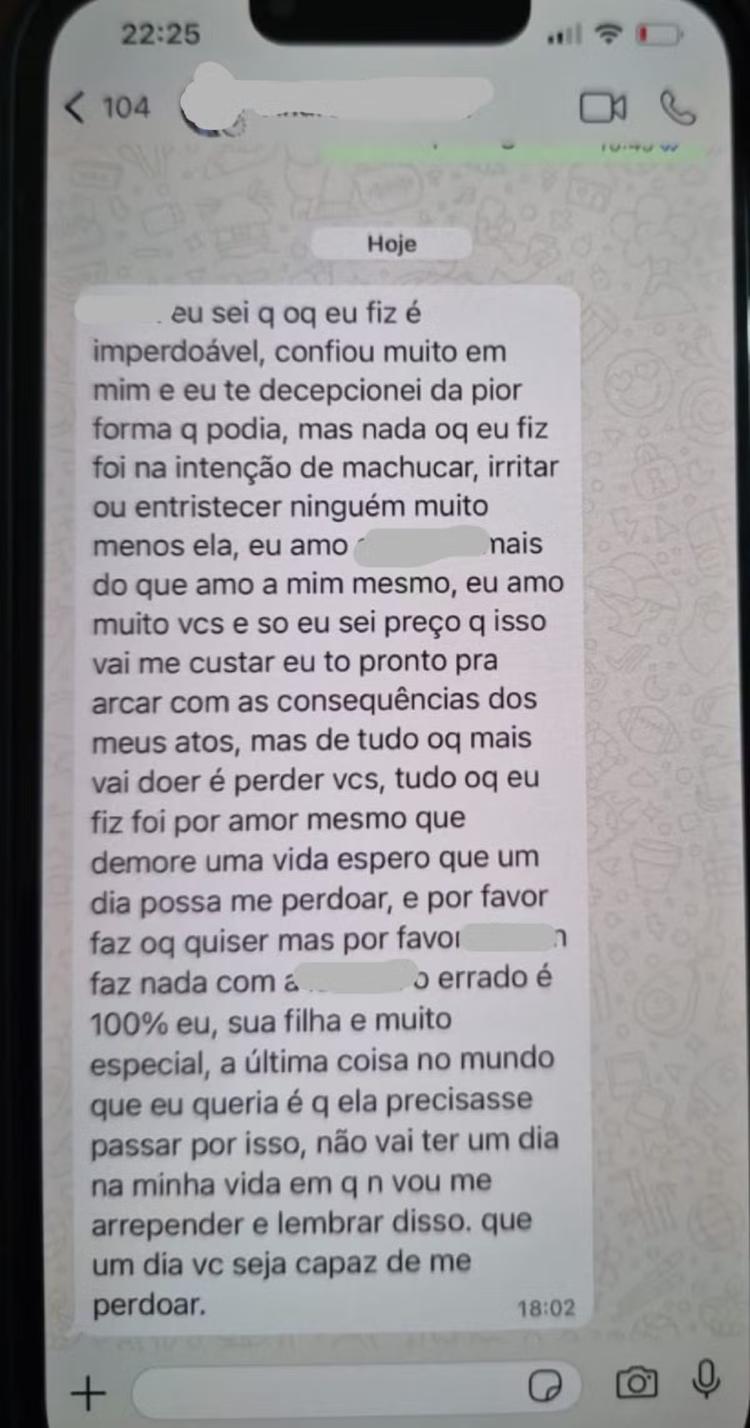 'O que fiz é imperdoável': monitor demitido de escola cívico-militar após queixa de abuso contra alunas enviou mensagem à família