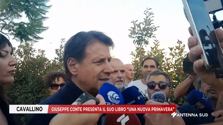 Cavallino, Conte presenta il suo libro “Una nuova primavera”