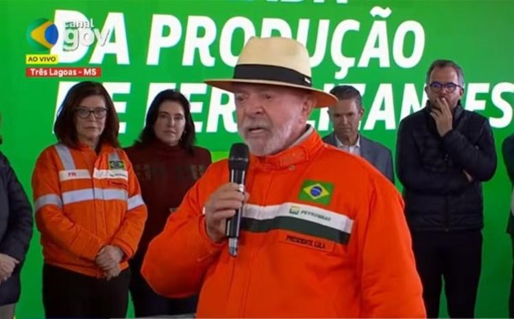 Lula confunde Mato Grosso do Sul com Mato Grosso e é corrigido durante evento; veja vídeo