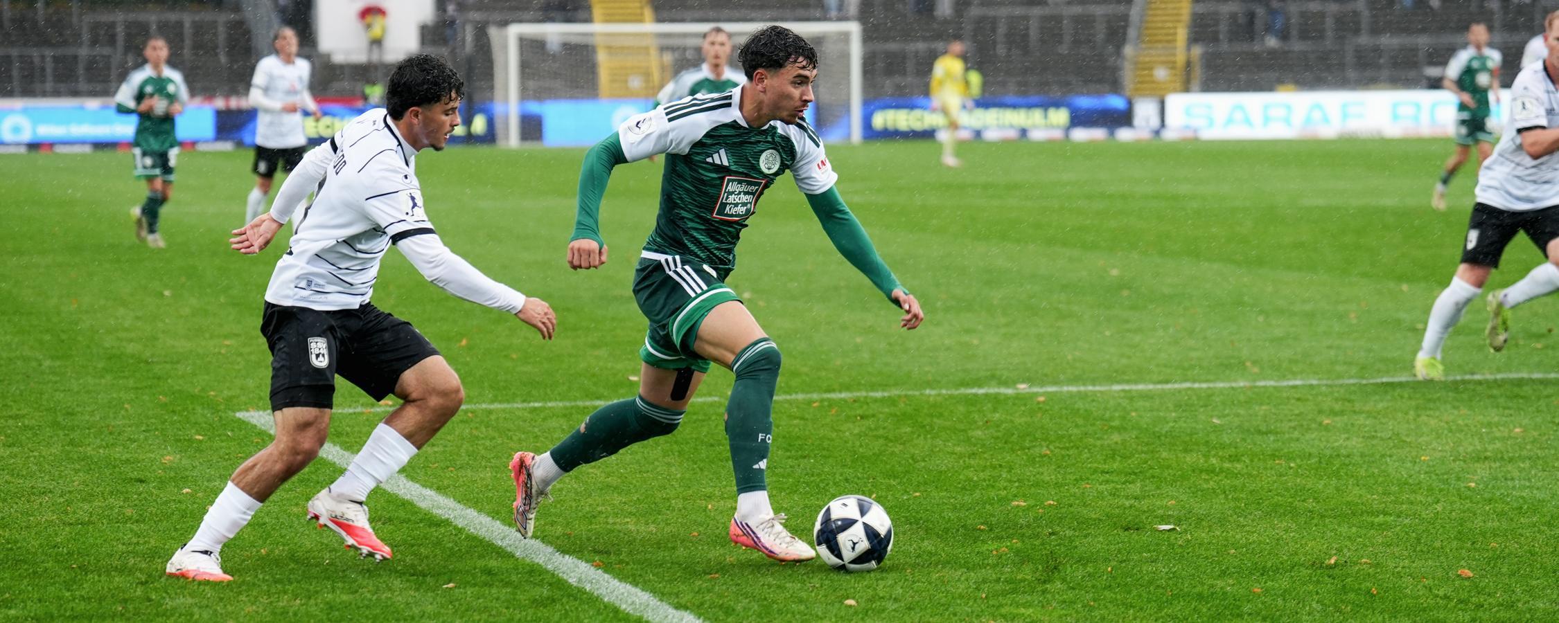 1:1-Remis in Ulm