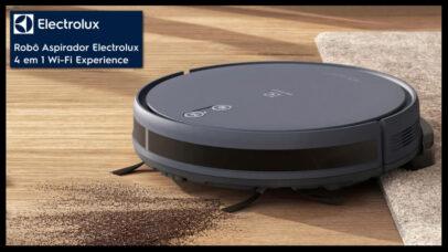 Oferta do dia: robô aspirador da Electrolux com 34% de desconto