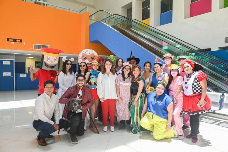 Margarita González Saravia celebra a los niños de Morelos con ciencia y cultura