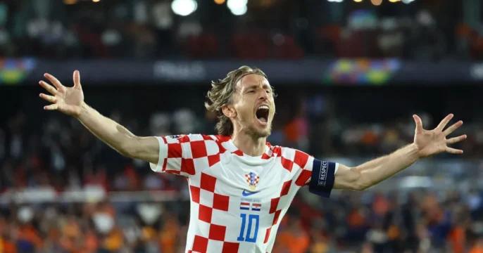 مودريتش متاح للمشاركة مع كرواتيا في دوري الأمم