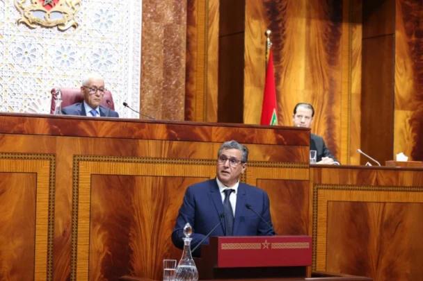 بث مباشر لجلسة الأسئلة الشفهية الشهرية الموجهة إلى رئيس الحكومة