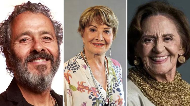 Marcos Palmeira celebra legado de Glória Menezes e Laura Cardoso: 'Orgulho danado de ser brasileiro'