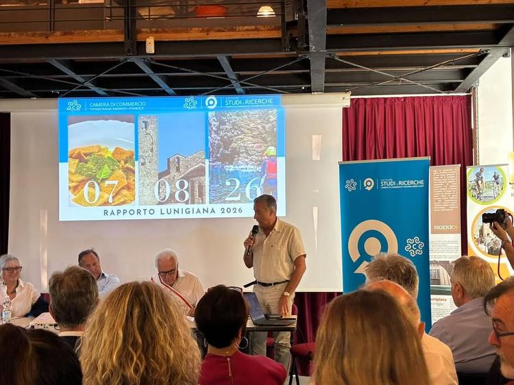 Presentato oggi il Rapporto Lunigiana 2026  Si è tenuta oggi la presentazione del Rapporto Lunigiana 2026, realizzato da...