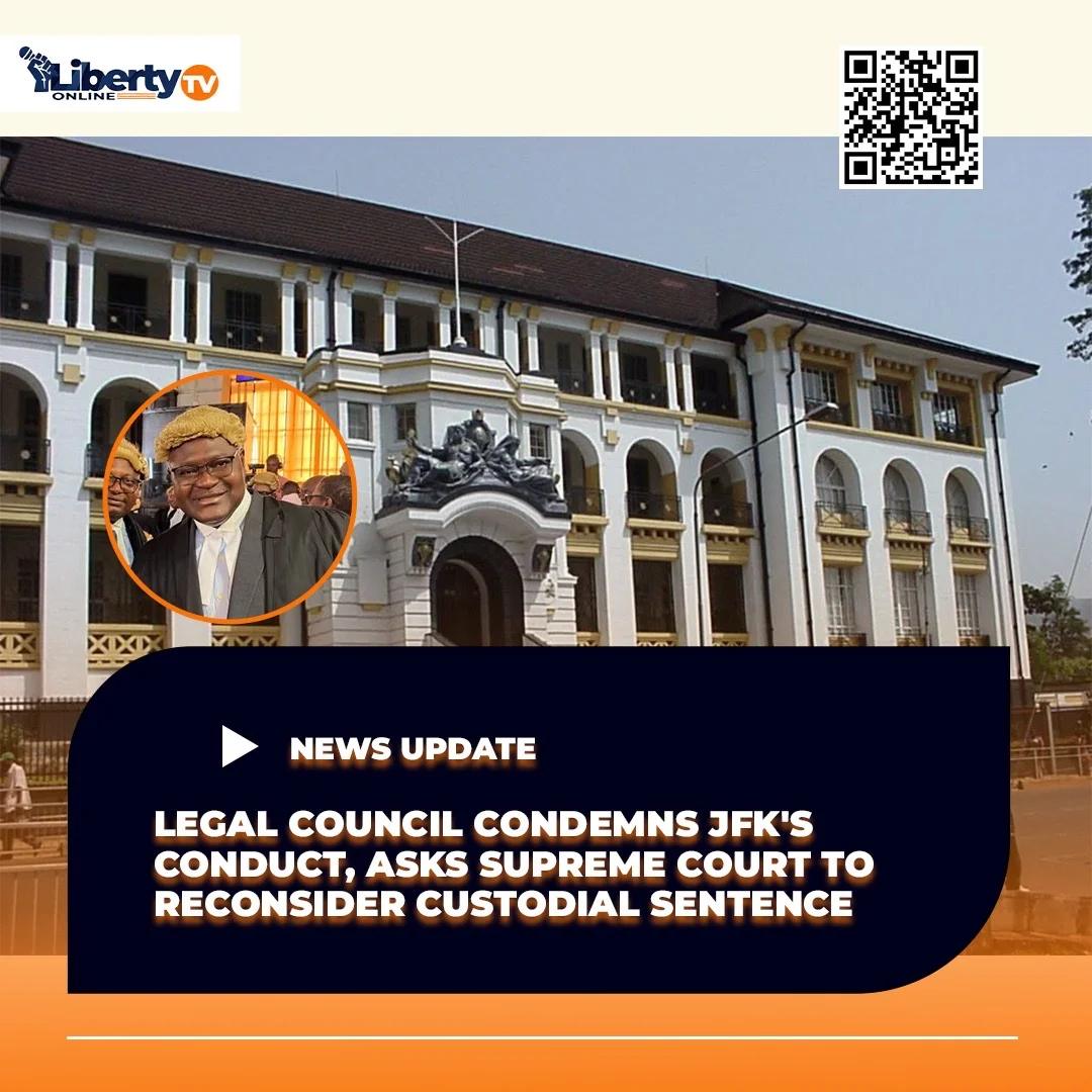 Legal Council Condemns JFK’s Conduct, Asks Supreme Court to Reconsider Custodial Sentence