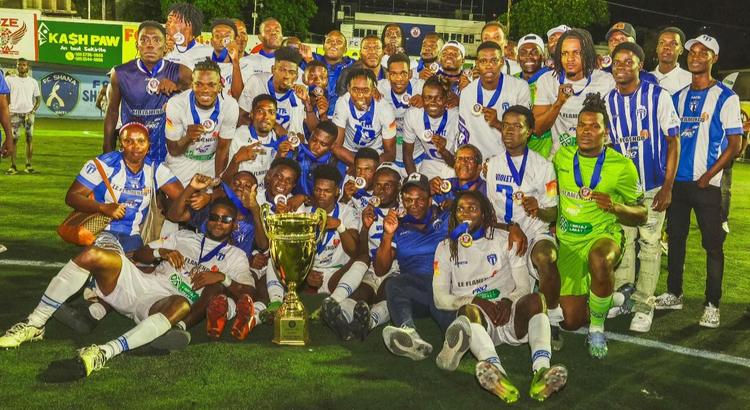 Championnat national : le Violette réalise le back-to-back
