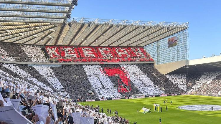 Newcastle United v Liverpool St James' Park Kevin Keegan Tributes