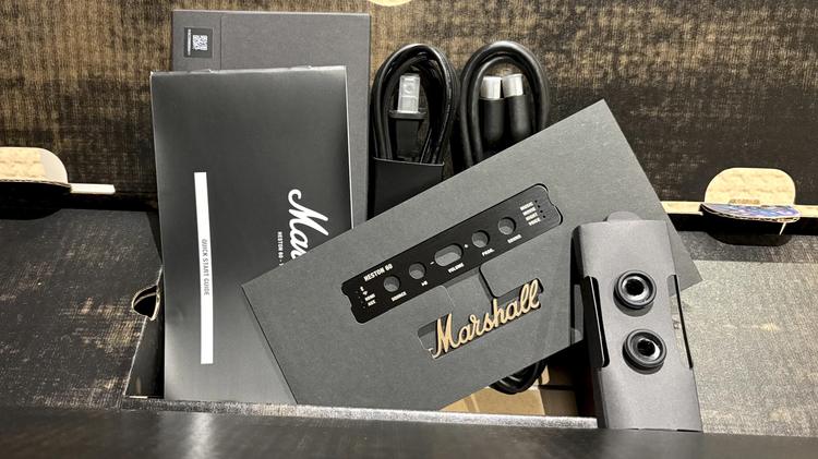 unboxing marshall heston 60 soundbar