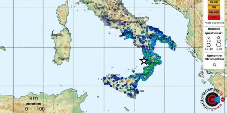 Il terremoto di stanotte in Calabria: ecco tutto quello che c'è da sapere