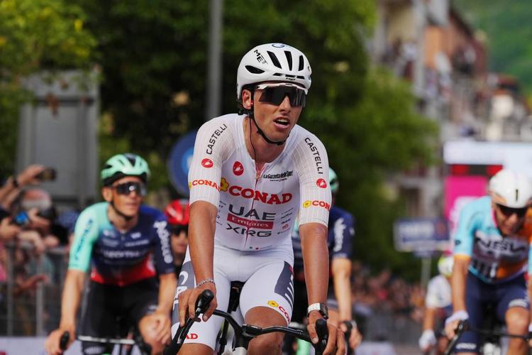 Giro d'Italia 2026, Christen: "Maglia Bianca Conad è emozione fantastica "