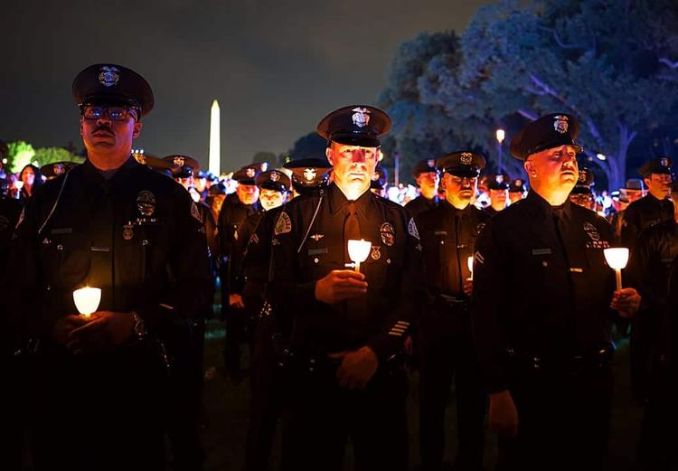 3 fallen Mississippi officers honored at national law enforcement memorial in Washington, D.C.