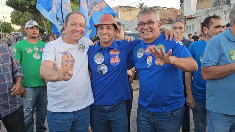 Allyson Bezerra reforça propostas para Natal durante carreata nas Quintas