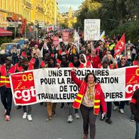 Des milliers de manifestants en Paca et partout en France contre la loi immigration