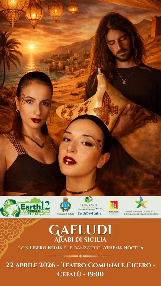 Earth Day Cefalù 2026 Gli appuntamenti di spettacolo, musica e cultura al Teatro comunale Cicero in programma dal 22 al...