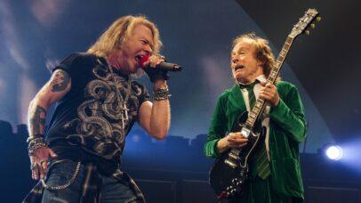 A história de quando Axl Rose virou vocalista do AC/DC