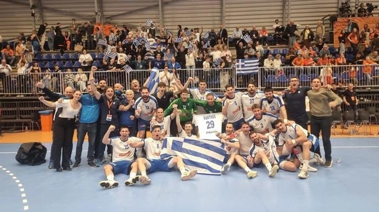 Greece Secures Historic World Handball Championship Spot
