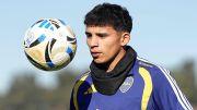 La formación de Boca para enfrentar a Vasco da Gama por Copa Sudamericana