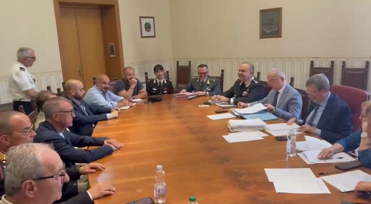 Capitanata, piccoli comuni piegati dai furti: vertice in Prefettura