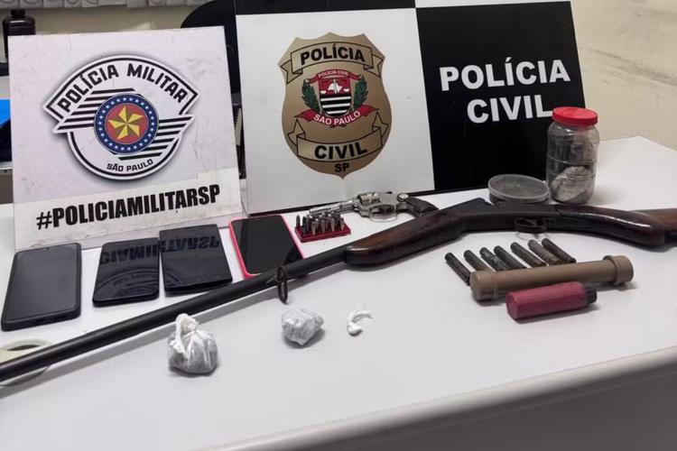 Operação contra tráfico e suspeita de exploração sexual de menores prende homem e apreende adolescente no interior de SP