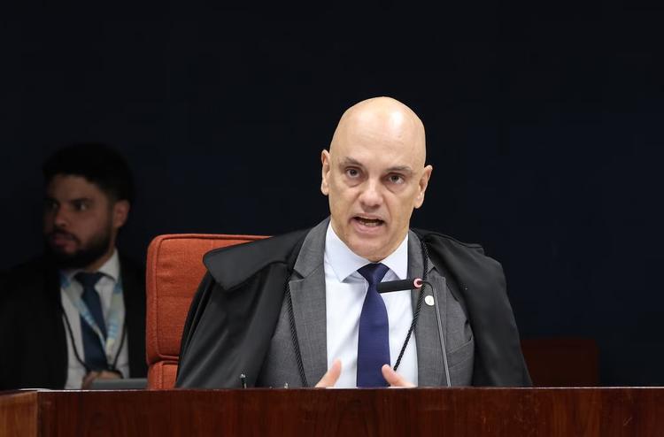 Moraes vota para tornar réus Bacellar, TH Joias e desembargador por vazamento de ação contra o CV